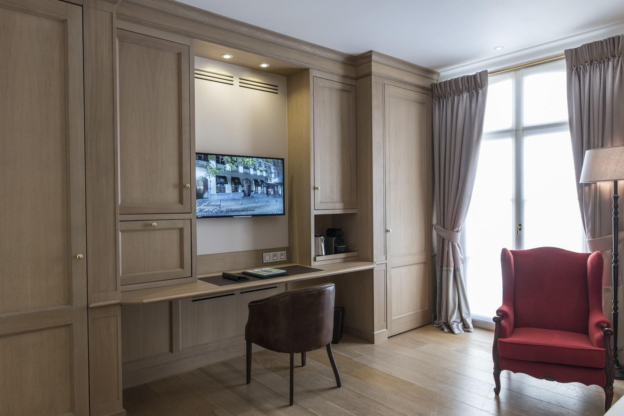 Hotel Le Dixseptieme Βρυξέλλες Εξωτερικό φωτογραφία