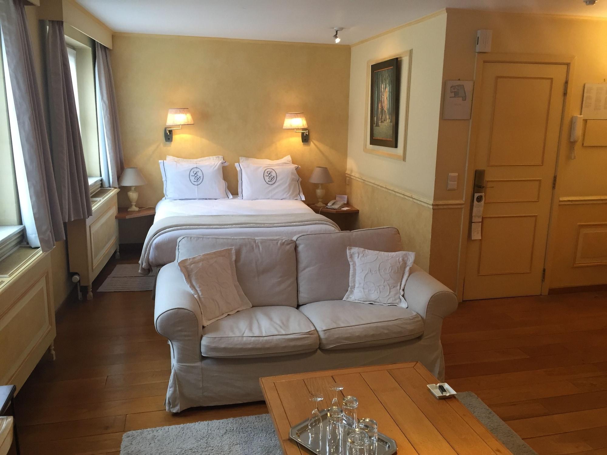 Hotel Le Dixseptieme Βρυξέλλες Εξωτερικό φωτογραφία
