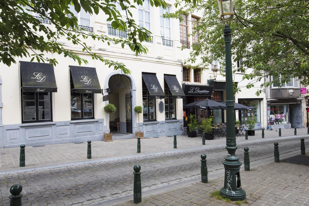 Hotel Le Dixseptieme Βρυξέλλες Εξωτερικό φωτογραφία